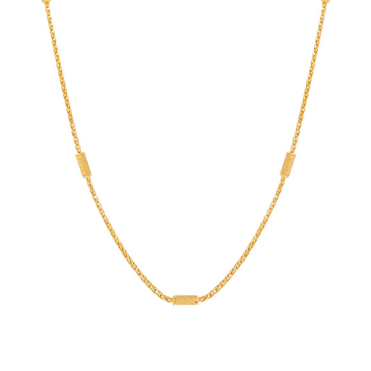 New 22ct yellow gold chain 02020307