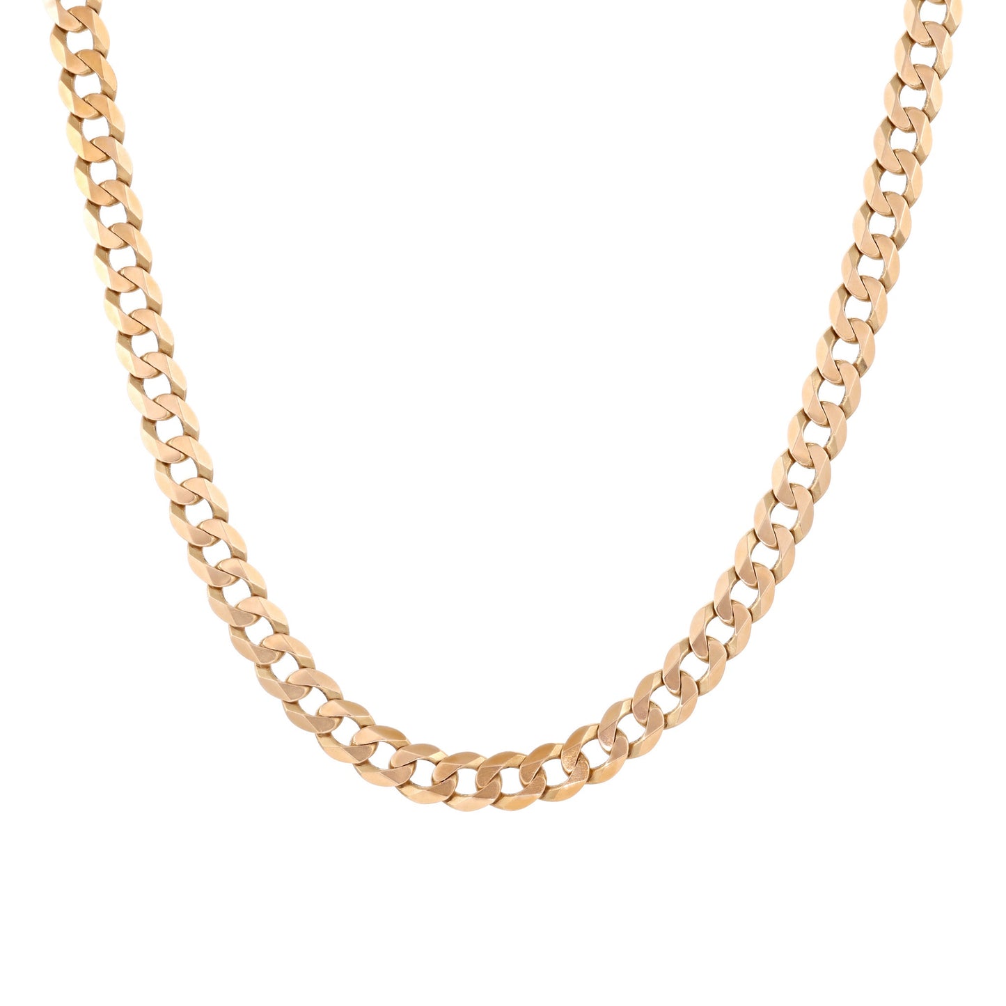 9ct yellow gold pre-owned chain 02025594