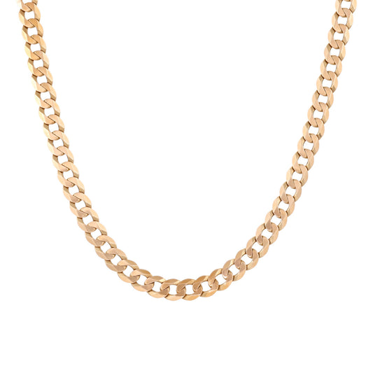 9ct yellow gold pre-owned chain 02025594