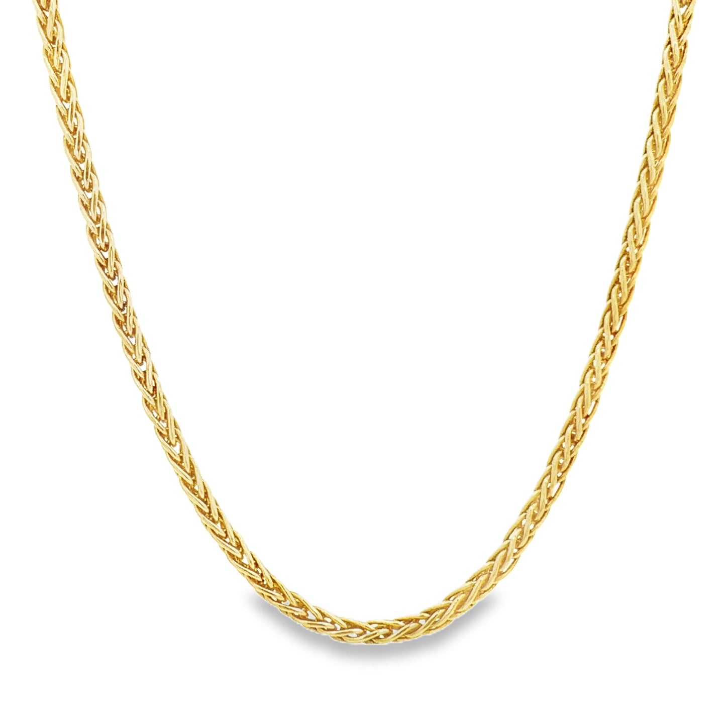 22ct yellow gold second-hand chain 03001708