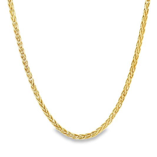 22ct yellow gold second-hand chain 03001708