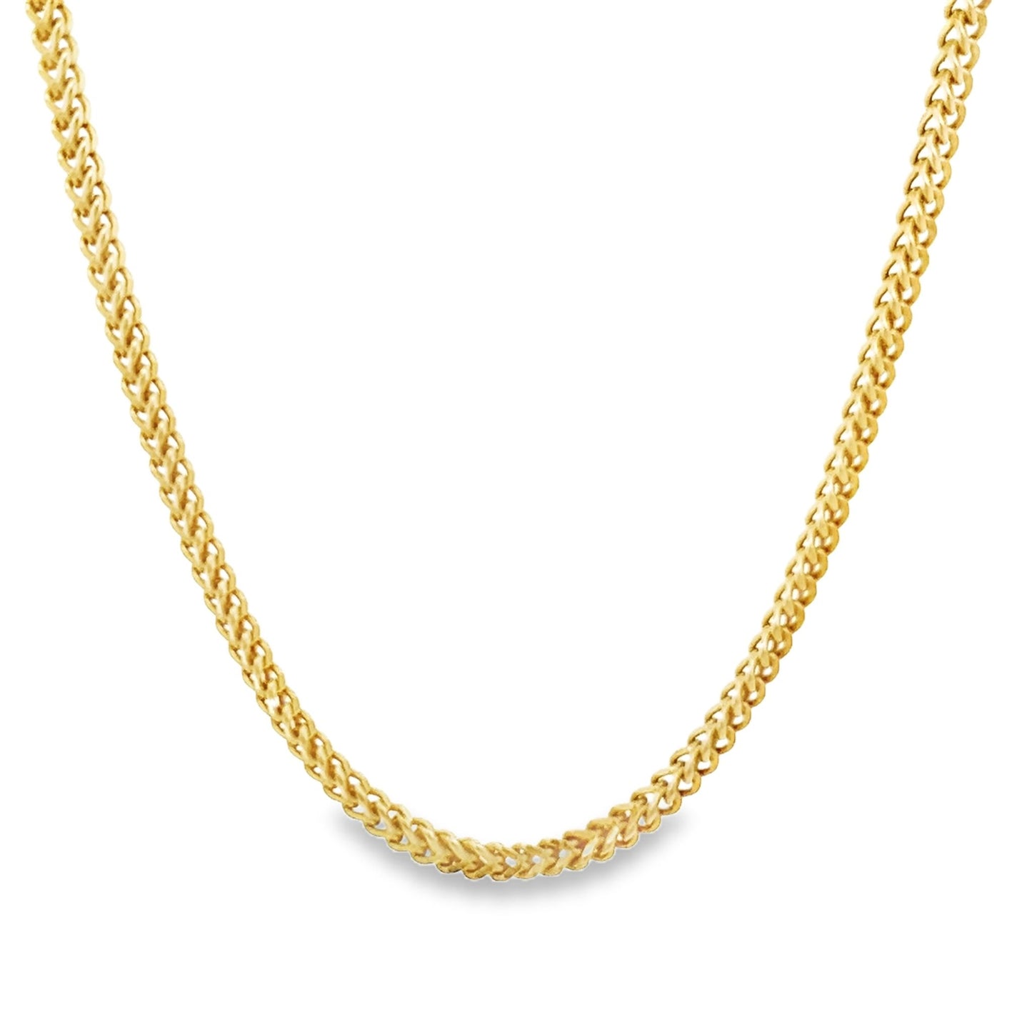 22ct yellow gold second hand chain FCA05005974-5