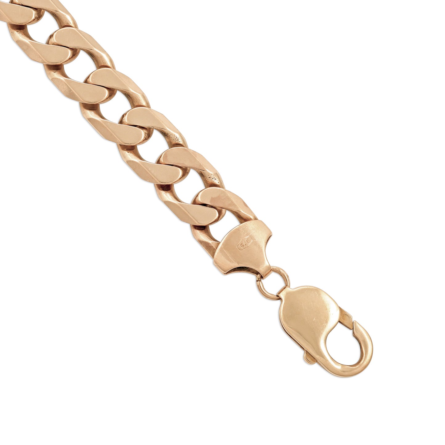 9ct yellow gold bracelet 08001550