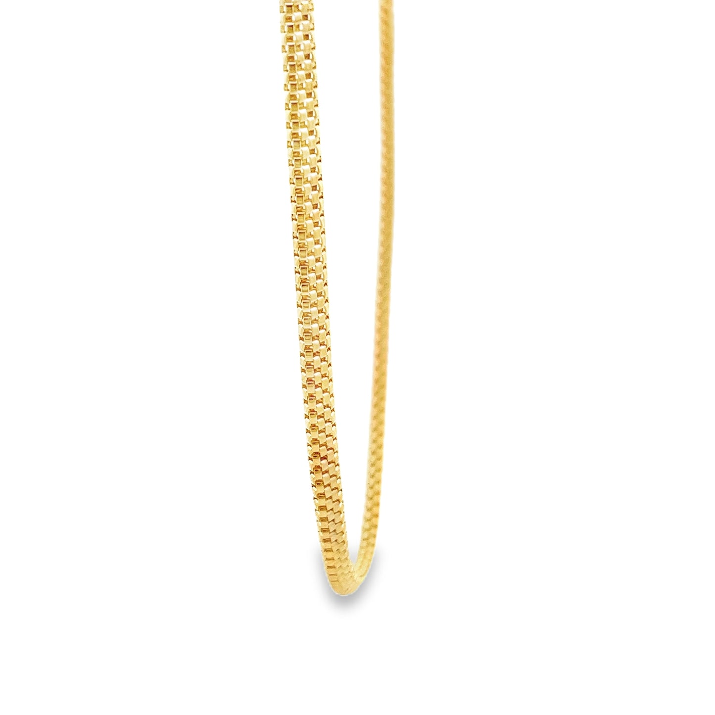 New 18ct yellow gold chain PR823-CN58