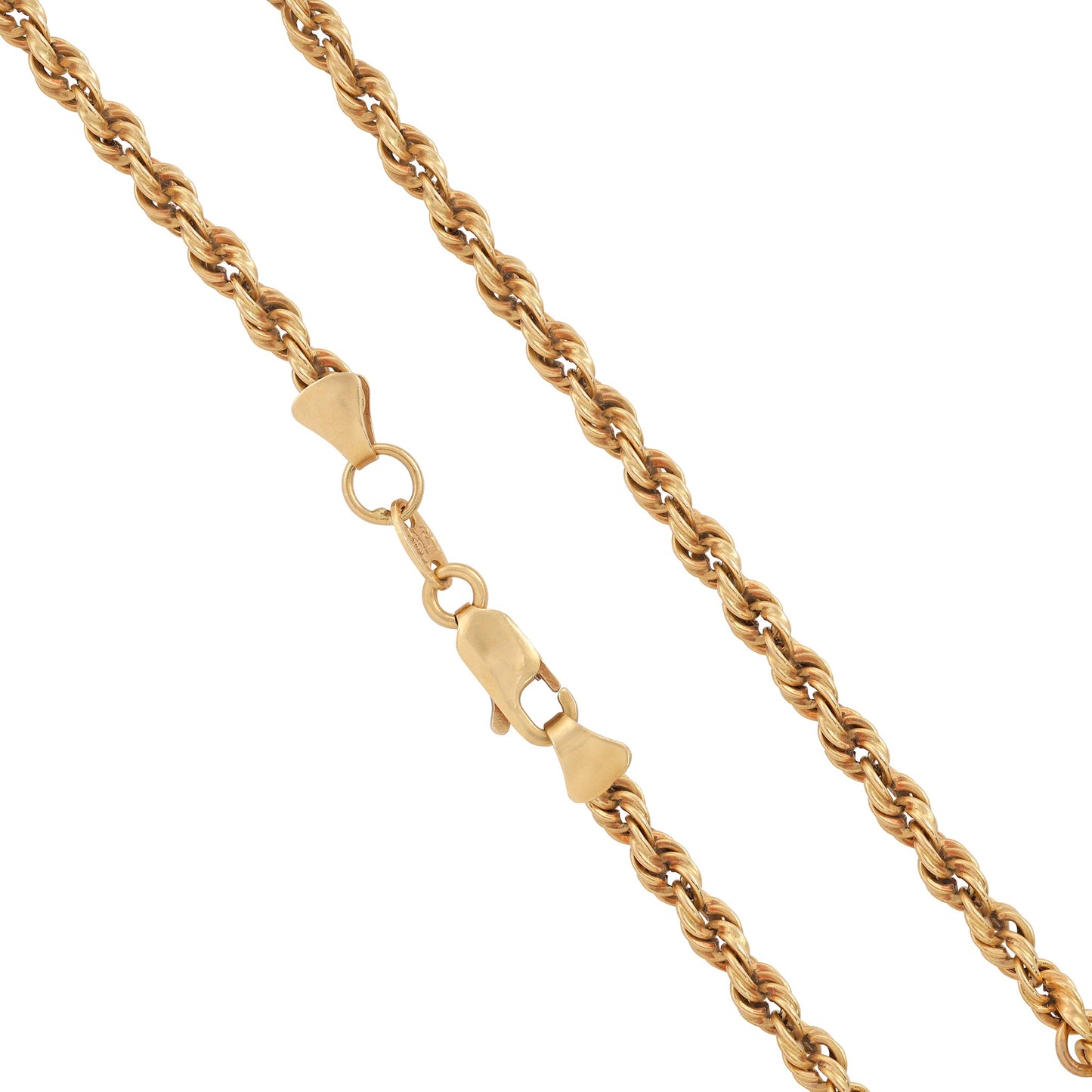 18ct yellow gold pre-owned chain 02027961