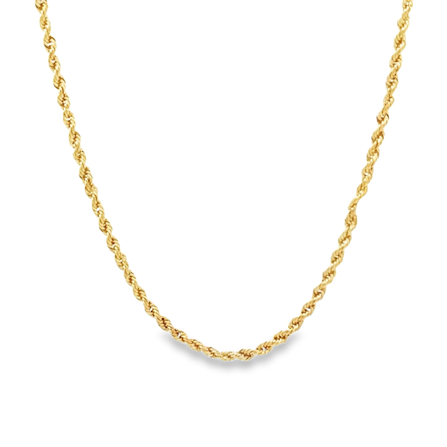 New 18ct yellow gold chain PR823-CN4