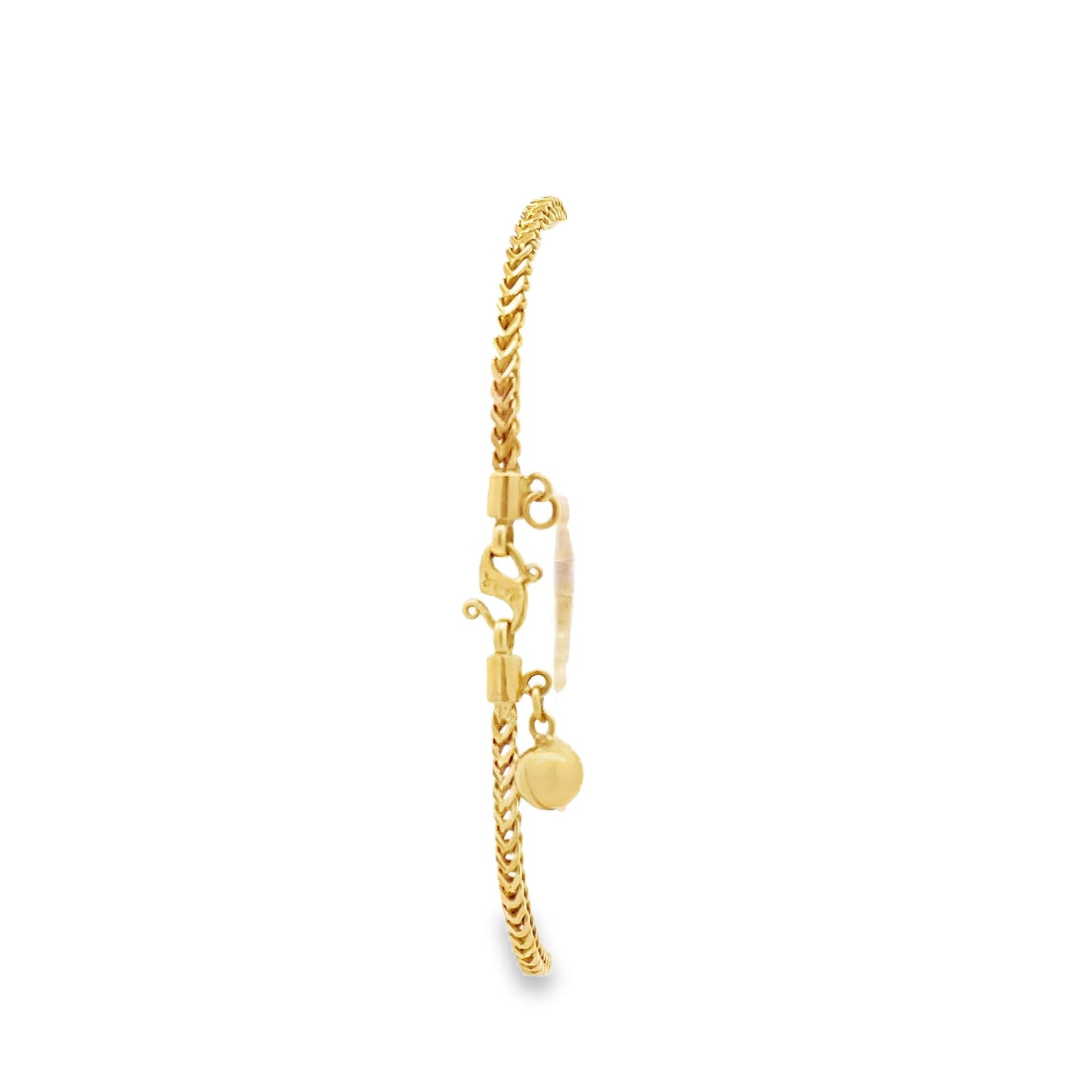 22ct yellow gold bracelet 09000886