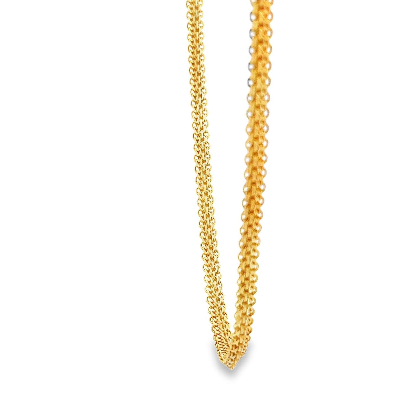 New 22ct yellow gold chain BF823-CN14