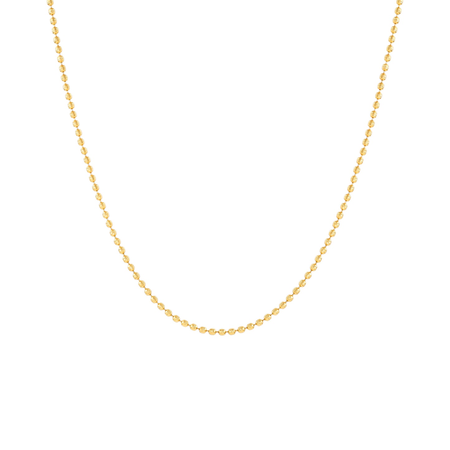 New 22ct yellow gold chain 02018009