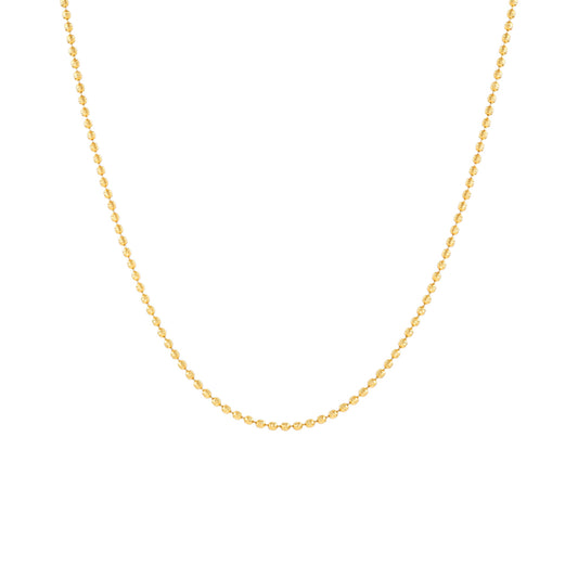 New 22ct yellow gold chain 02018009