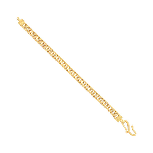 22ct yellow gold bracelet