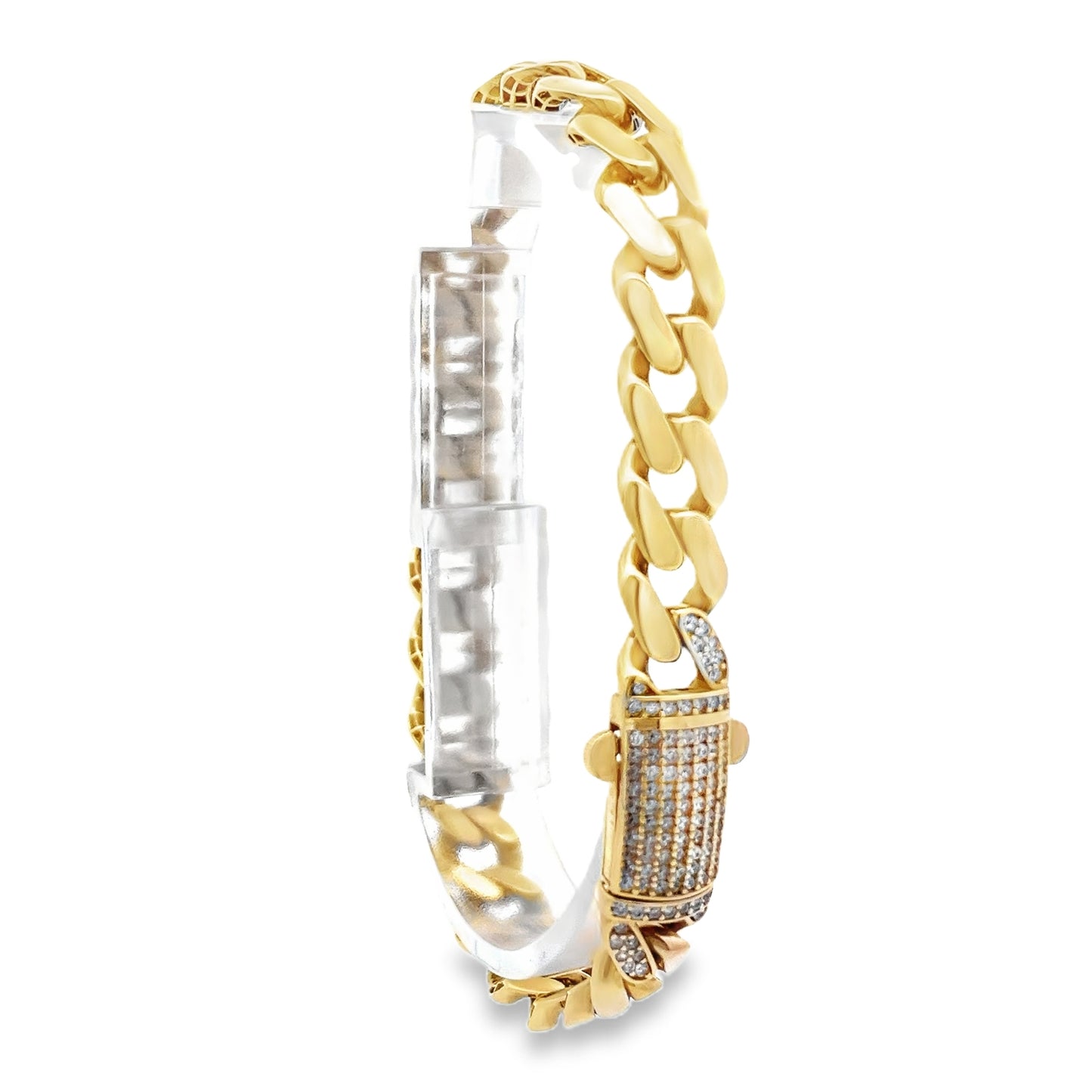 New 14ct yellow gold bracelet 02021928