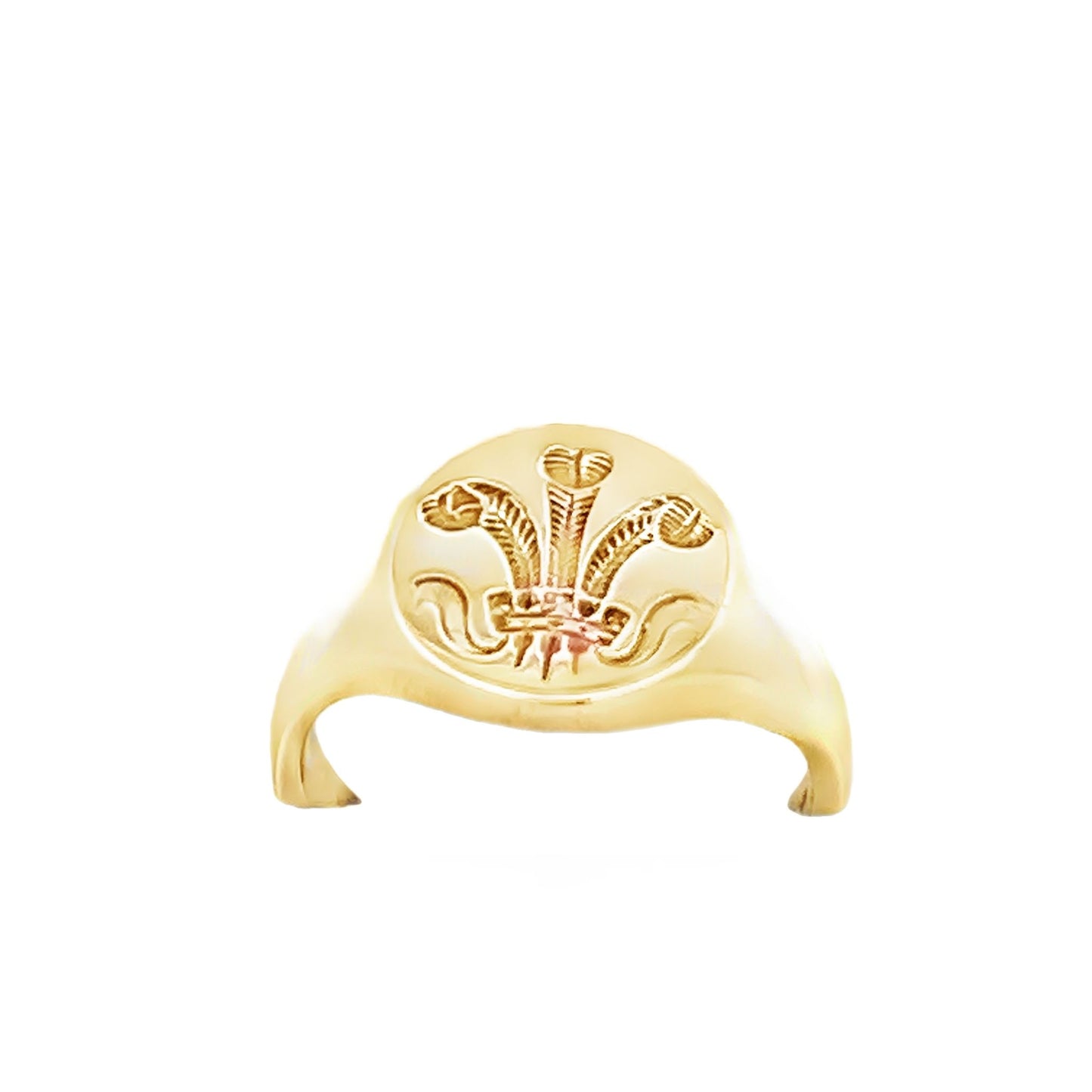 9ct yellow gold ring 12000156