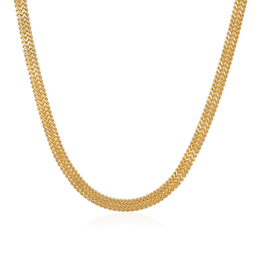 22ct yellow gold chain 05001590