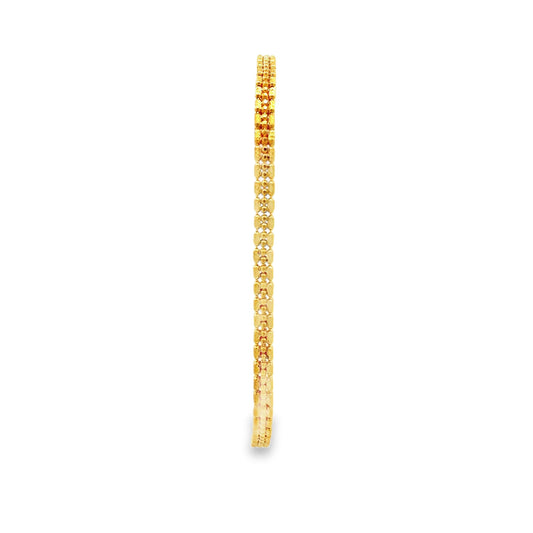 New 22ct yellow gold bracelet PZ823-BR62