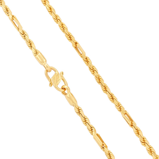 22ct yellow gold second-hand chain 07002288