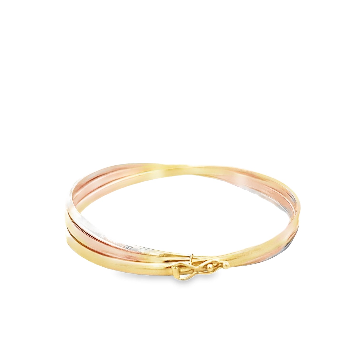 New 9ct multicolour gold bangle 02024704