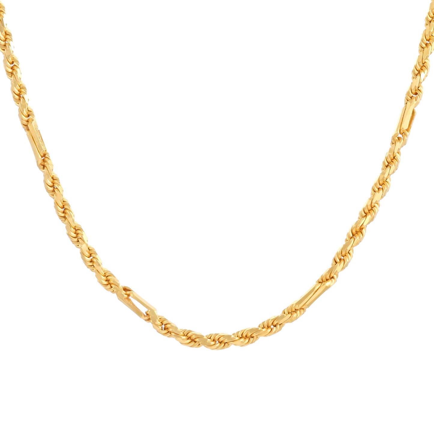 22ct yellow gold second-hand chain 07002288