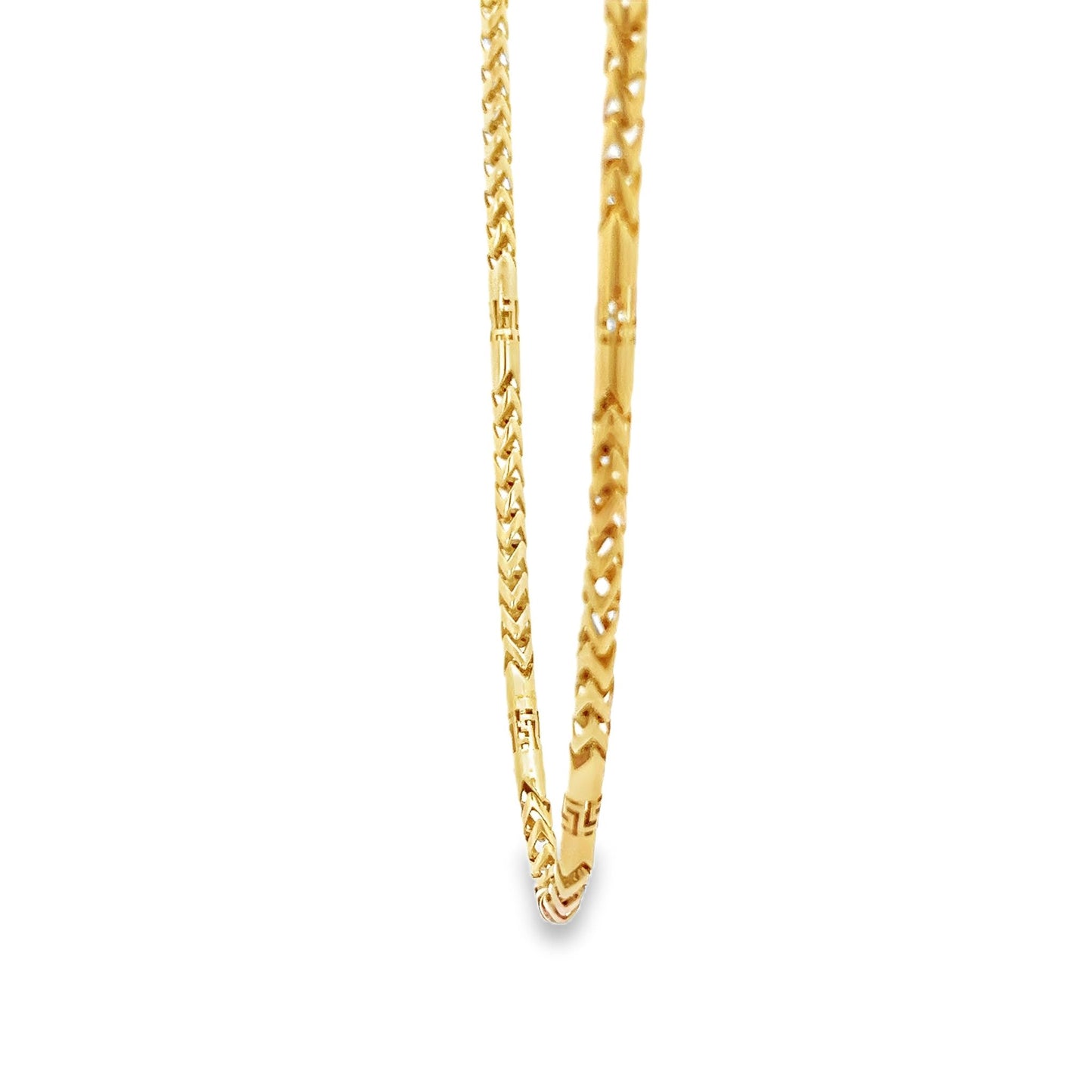 New 14ct yellow gold chain 02021890