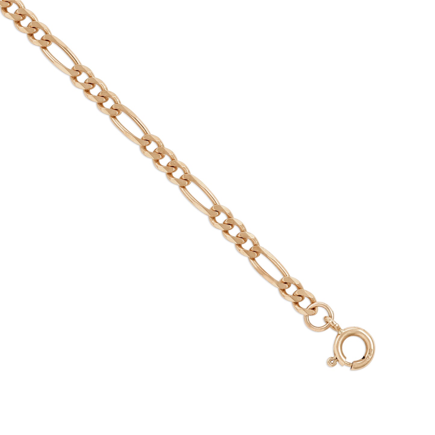 9ct yellow gold bracelet 08001552