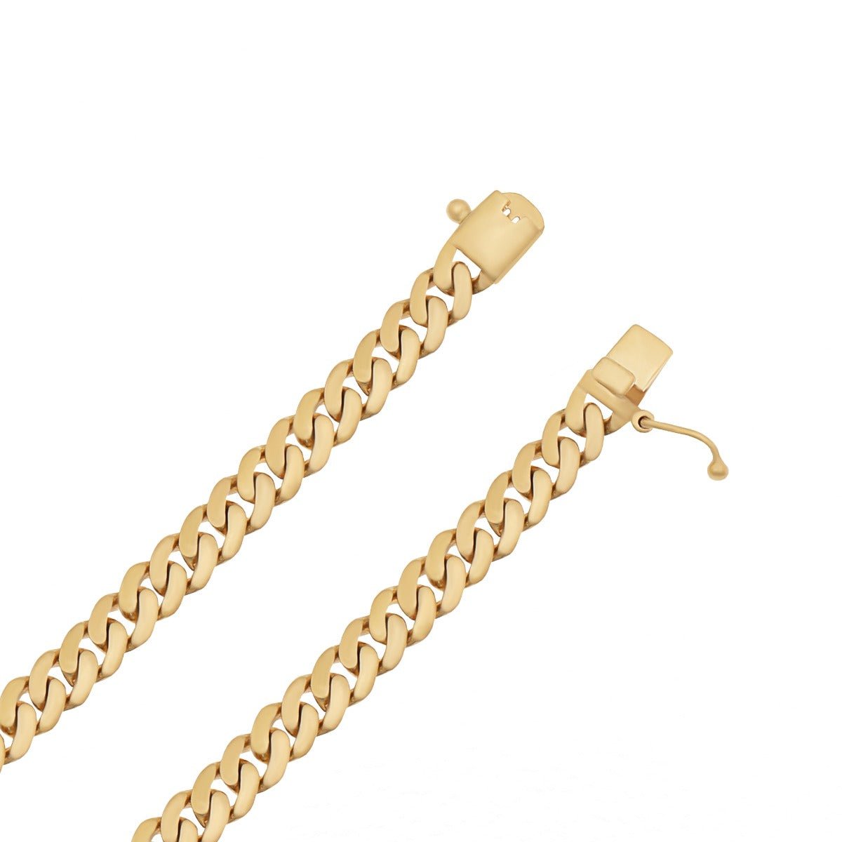 9ct Solid Yellow Gold Curb Bracelet 5.5mm 603000 B