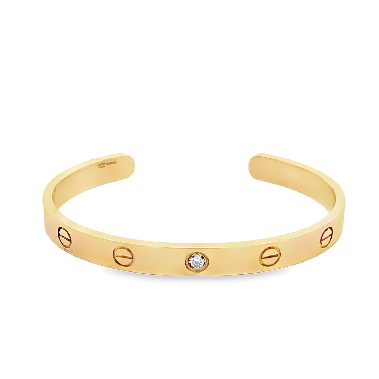 18ct yellow gold bracelet 09000257