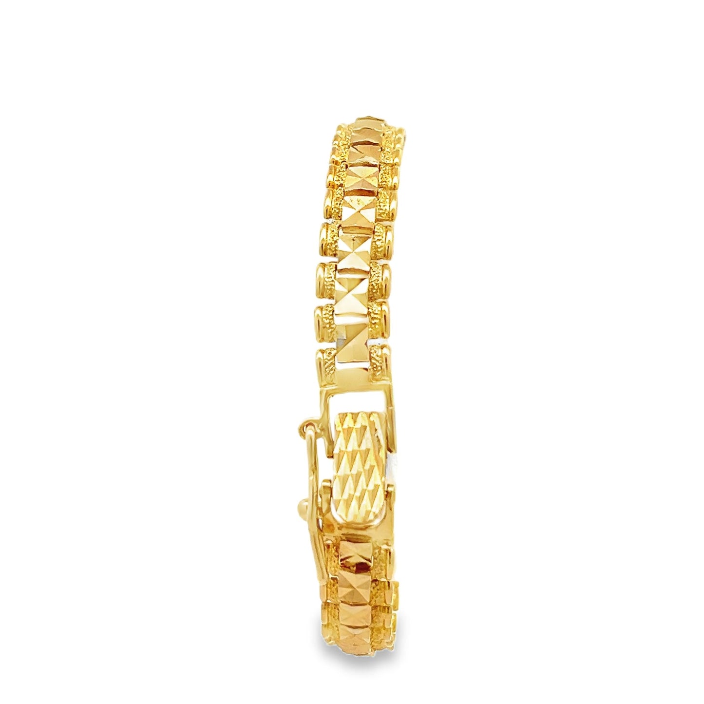 22ct yellow gold second-hand bracelet 11000346