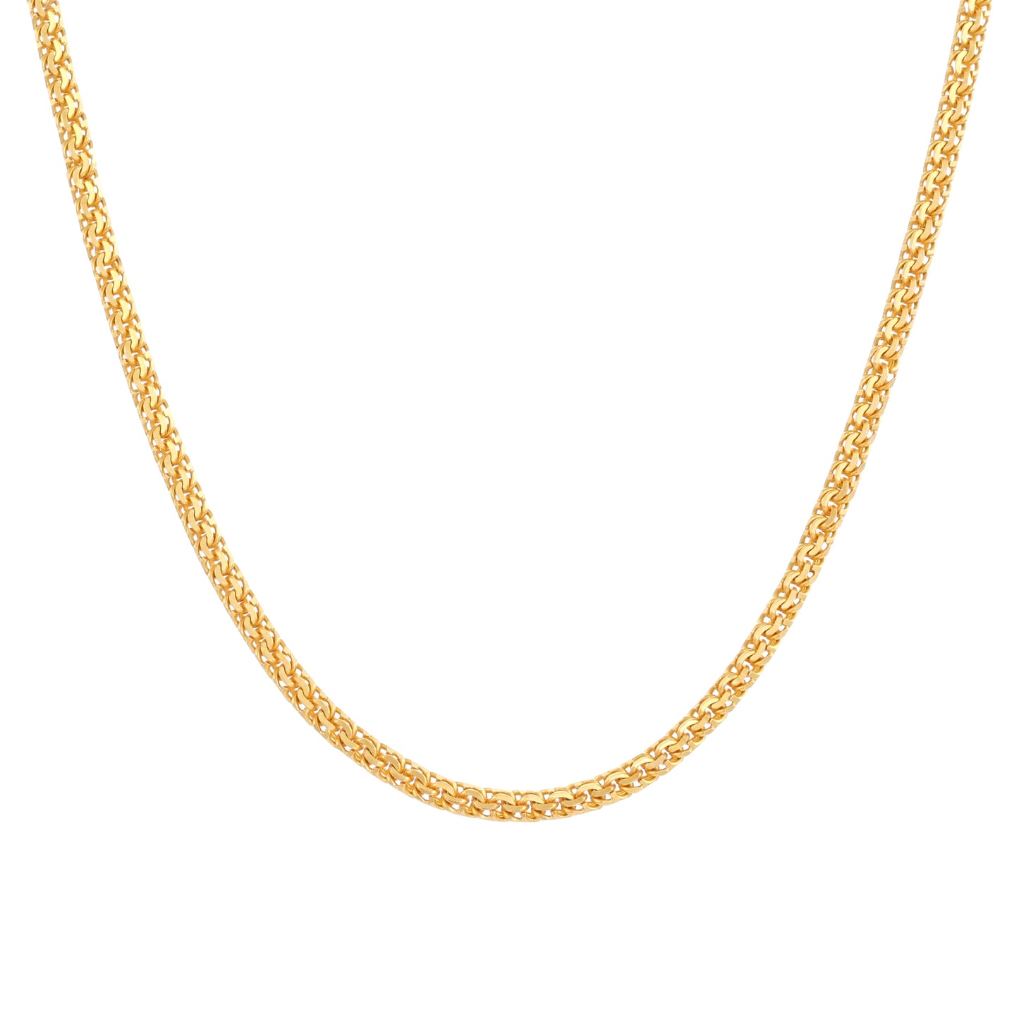 22ct yellow gold second-hand chain 06004062