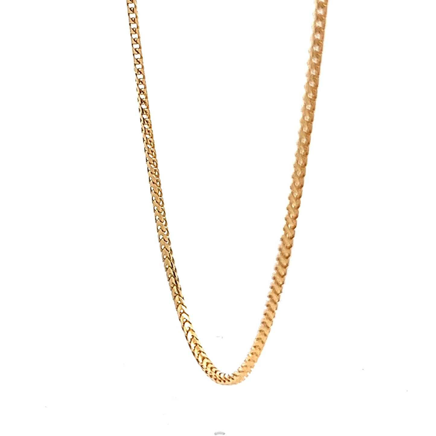 18ct yellow gold chain 08001040