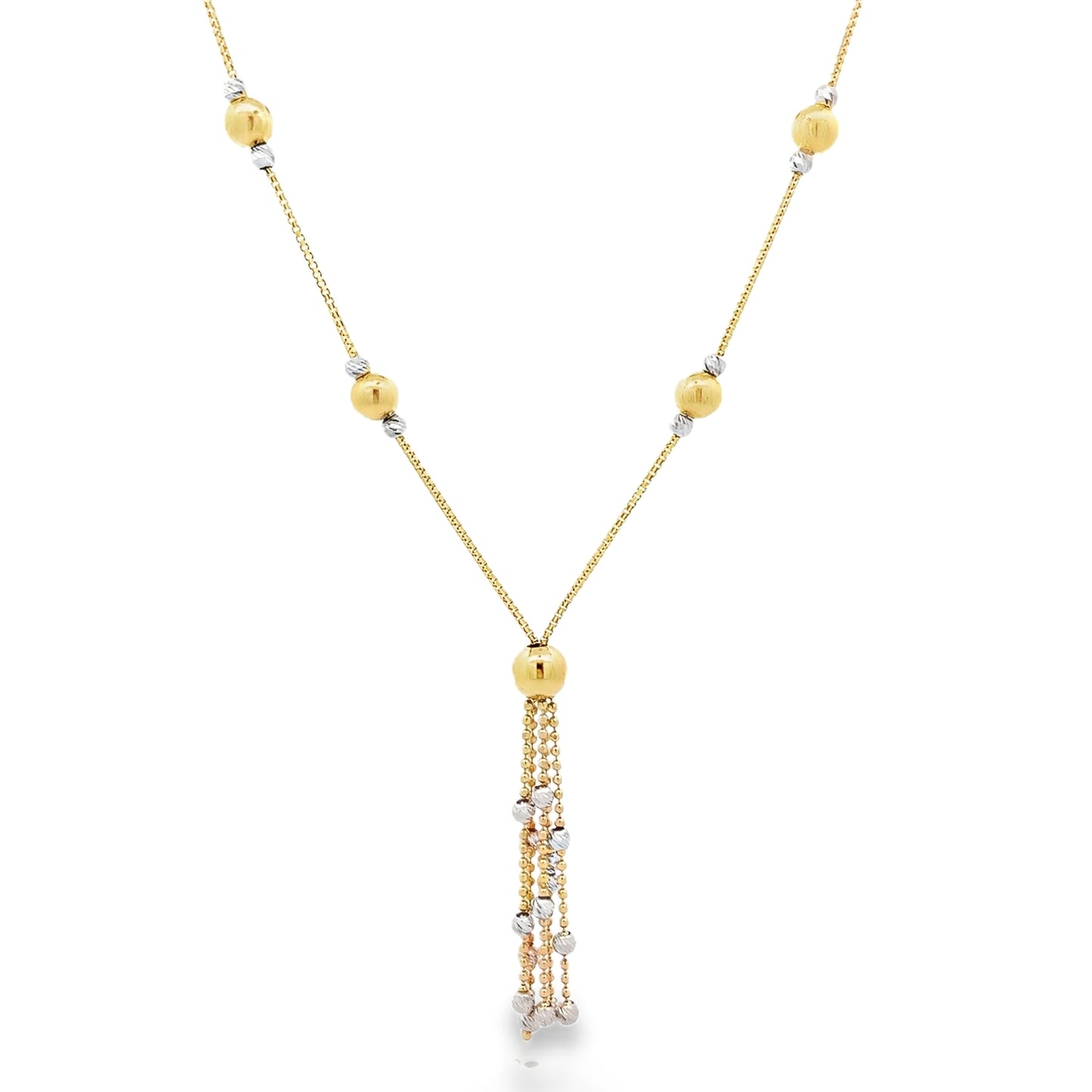 New 14ct yellow gold necklace 02021772