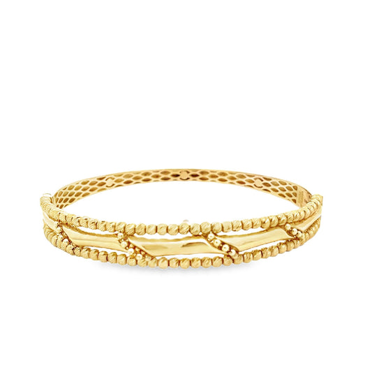 New 14ct yellow gold bracelet 02022242