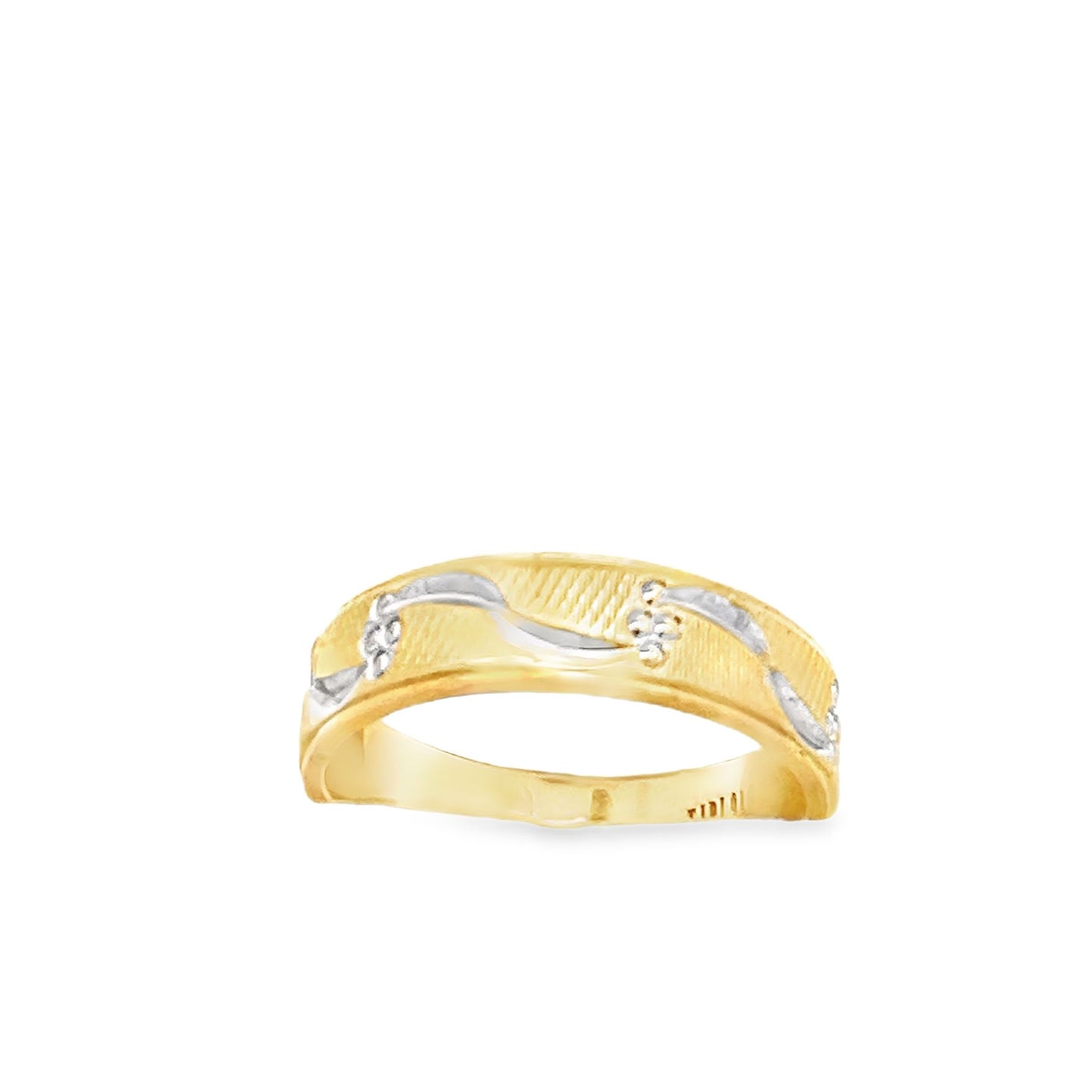 22ct yellow gold second-hand ring 06004188