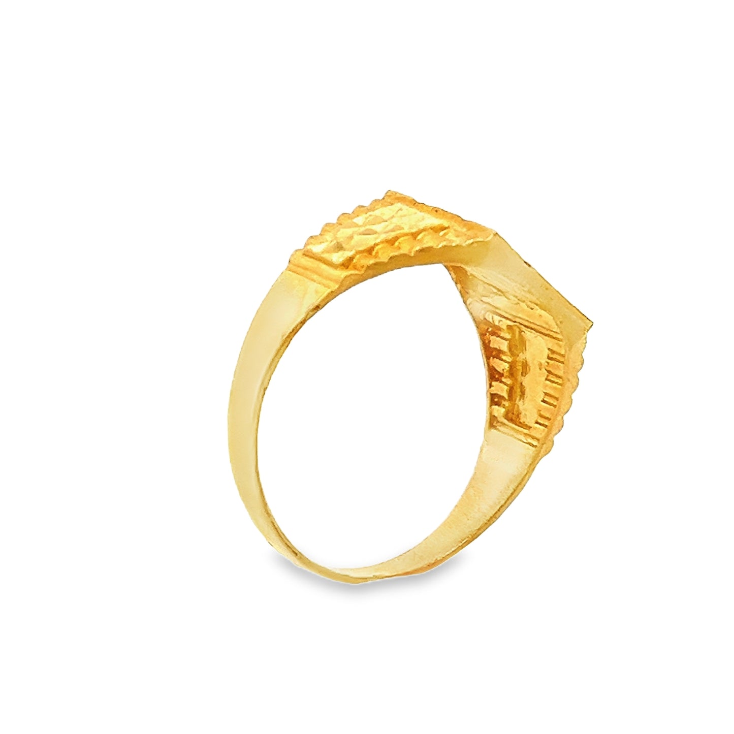 New 22ct yellow gold ring 02019849