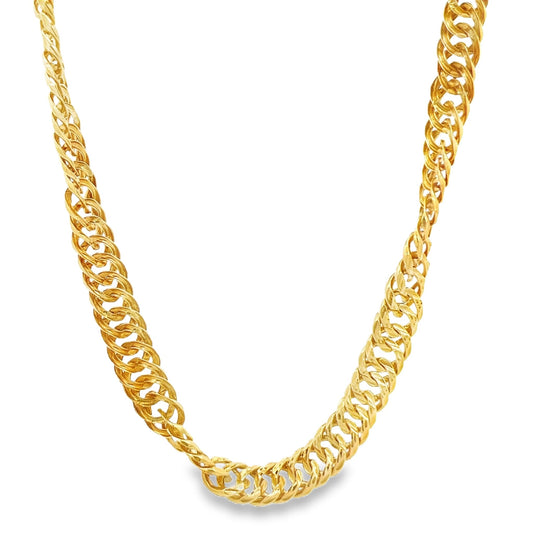 New 22ct yellow gold chain 02020330