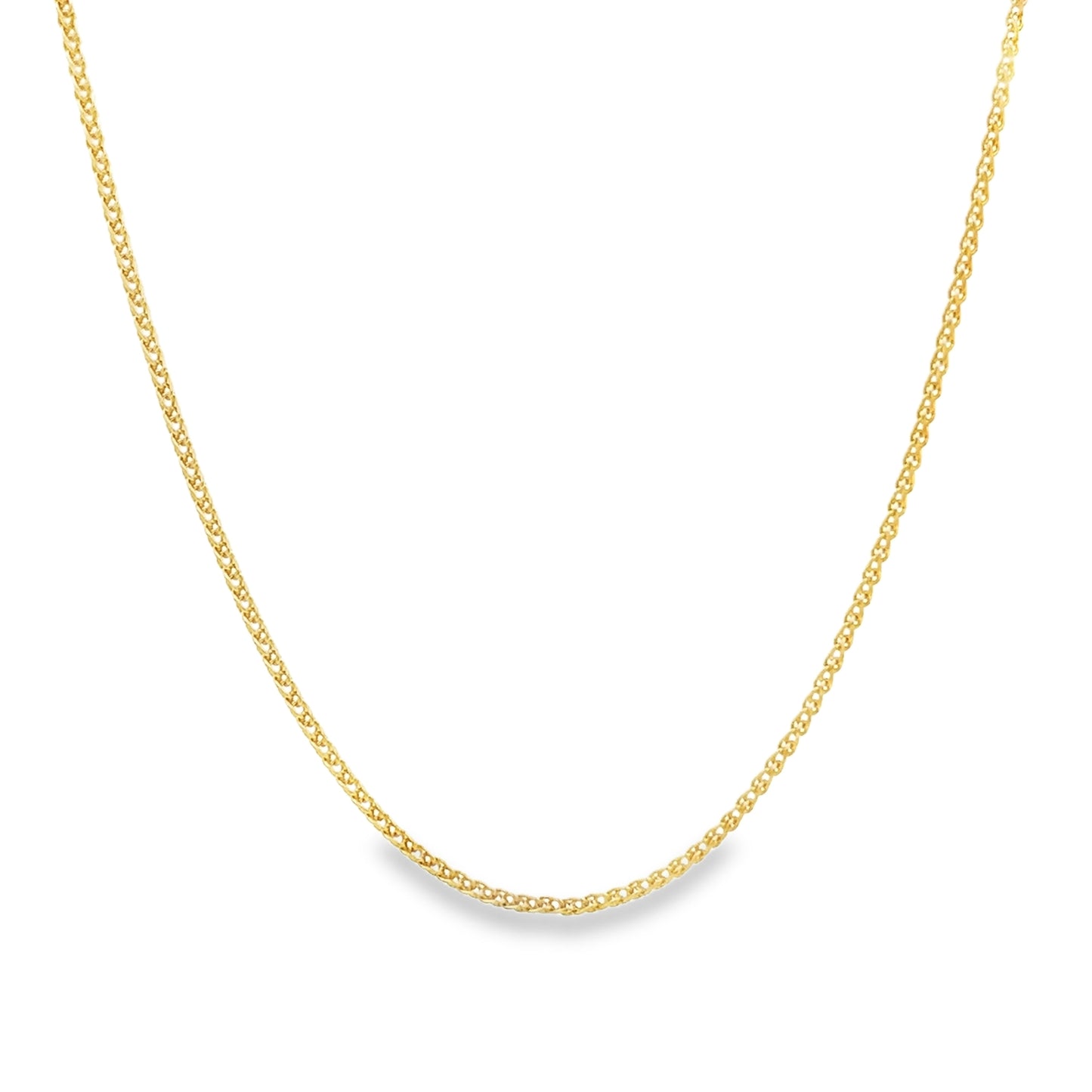 New 22ct yellow gold chain 02022762