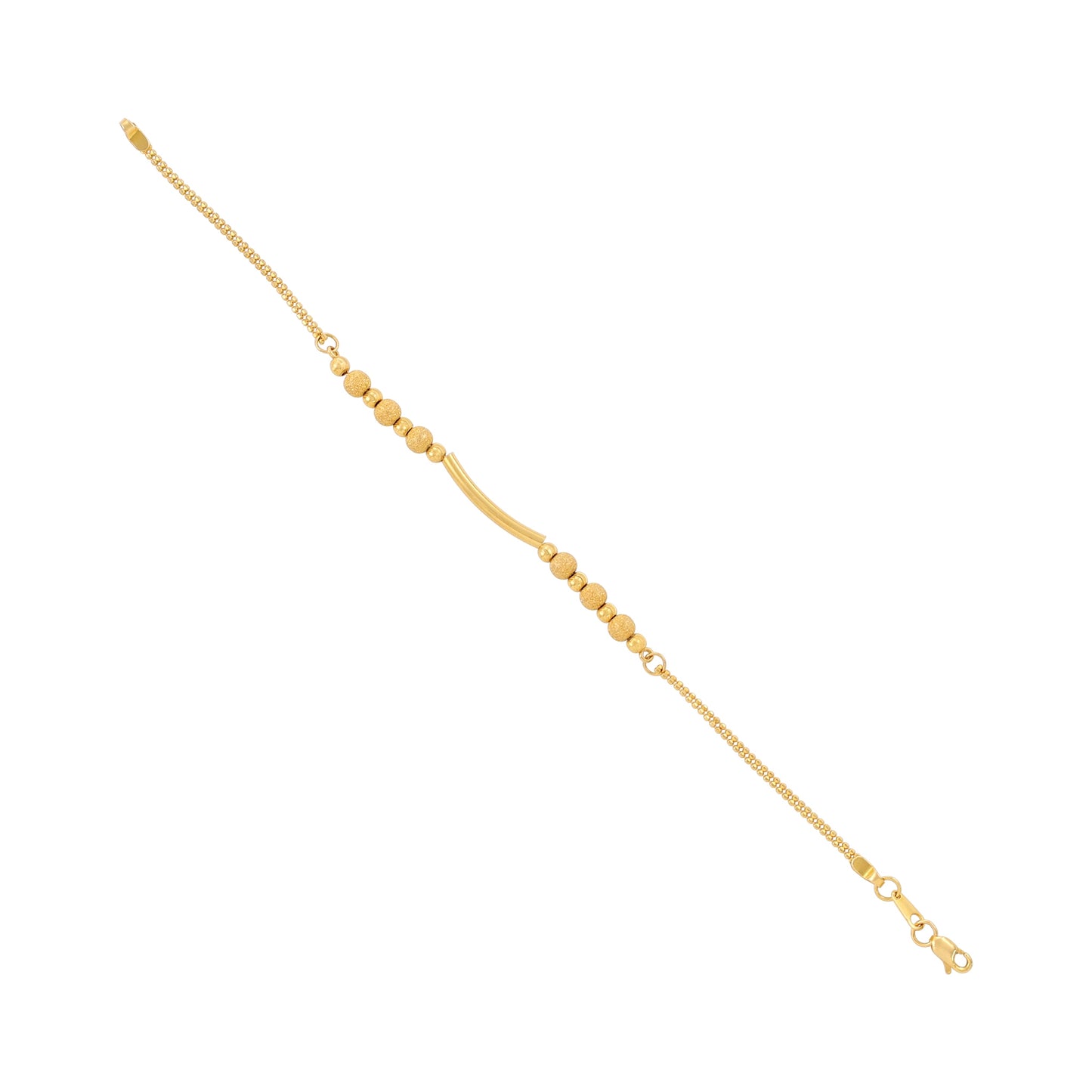 22ct yellow gold bracelet