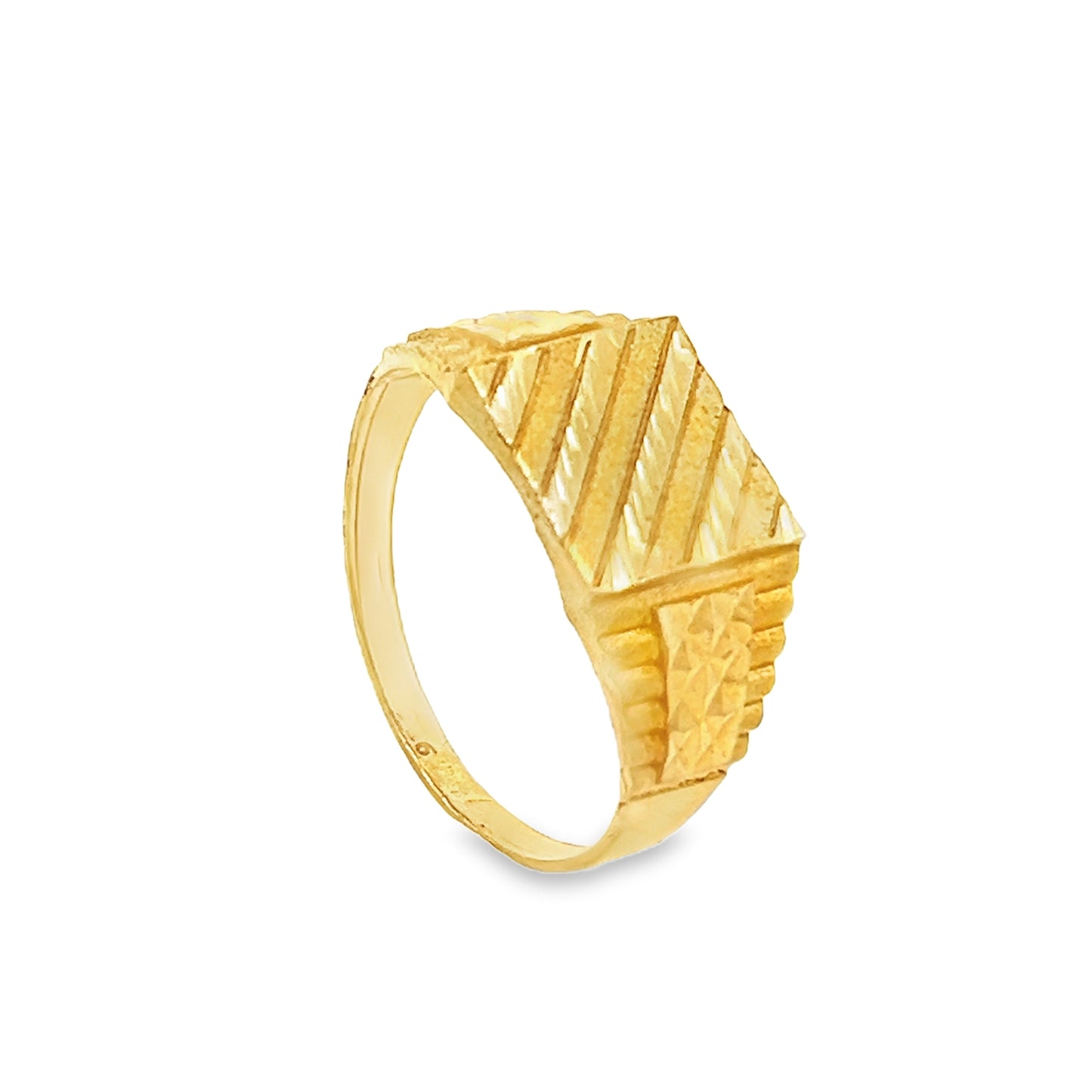 New 22ct yellow gold ring 02019849