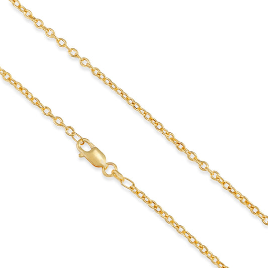 9ct yellow gold 'MUM' chain 11000117