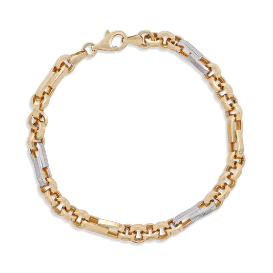 New 14ct yellow gold bracelet 02022024