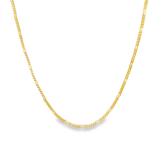 New 22ct yellow gold chain 02022515