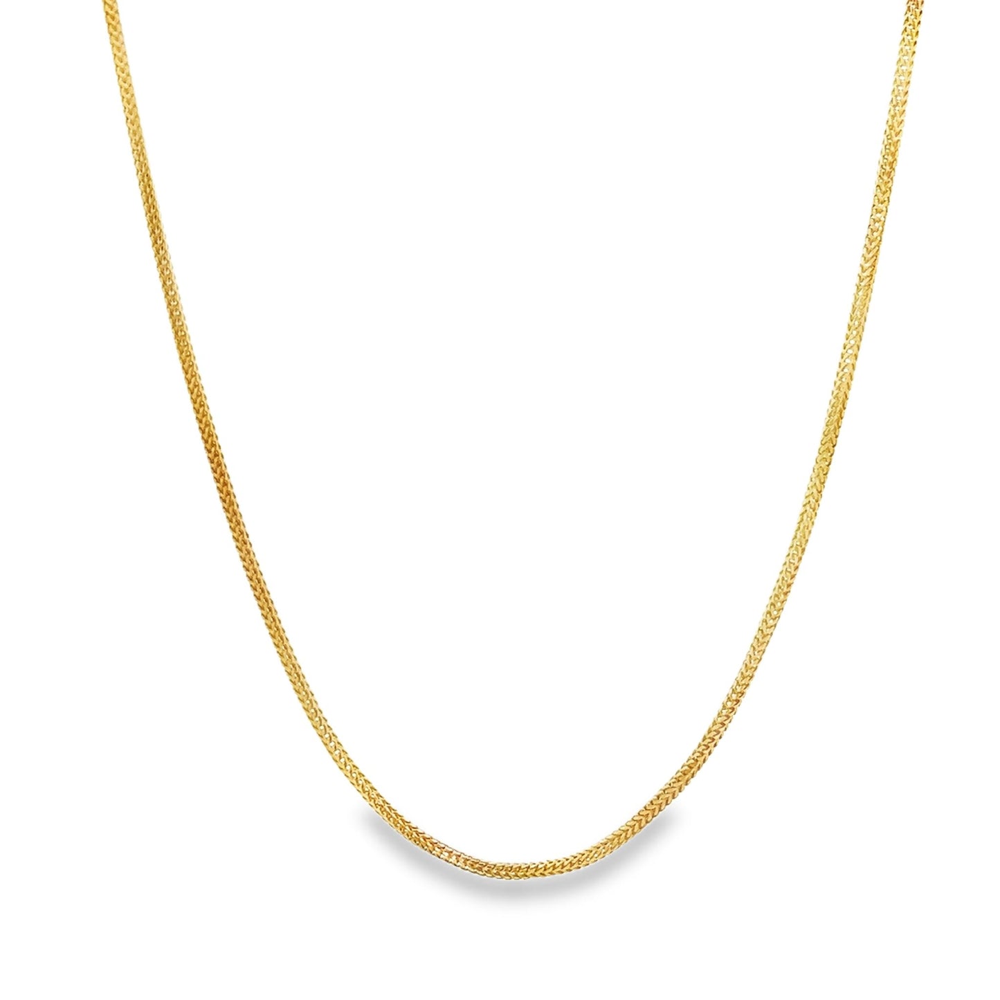 22ct yellow gold second hand chain FCA06011225-6