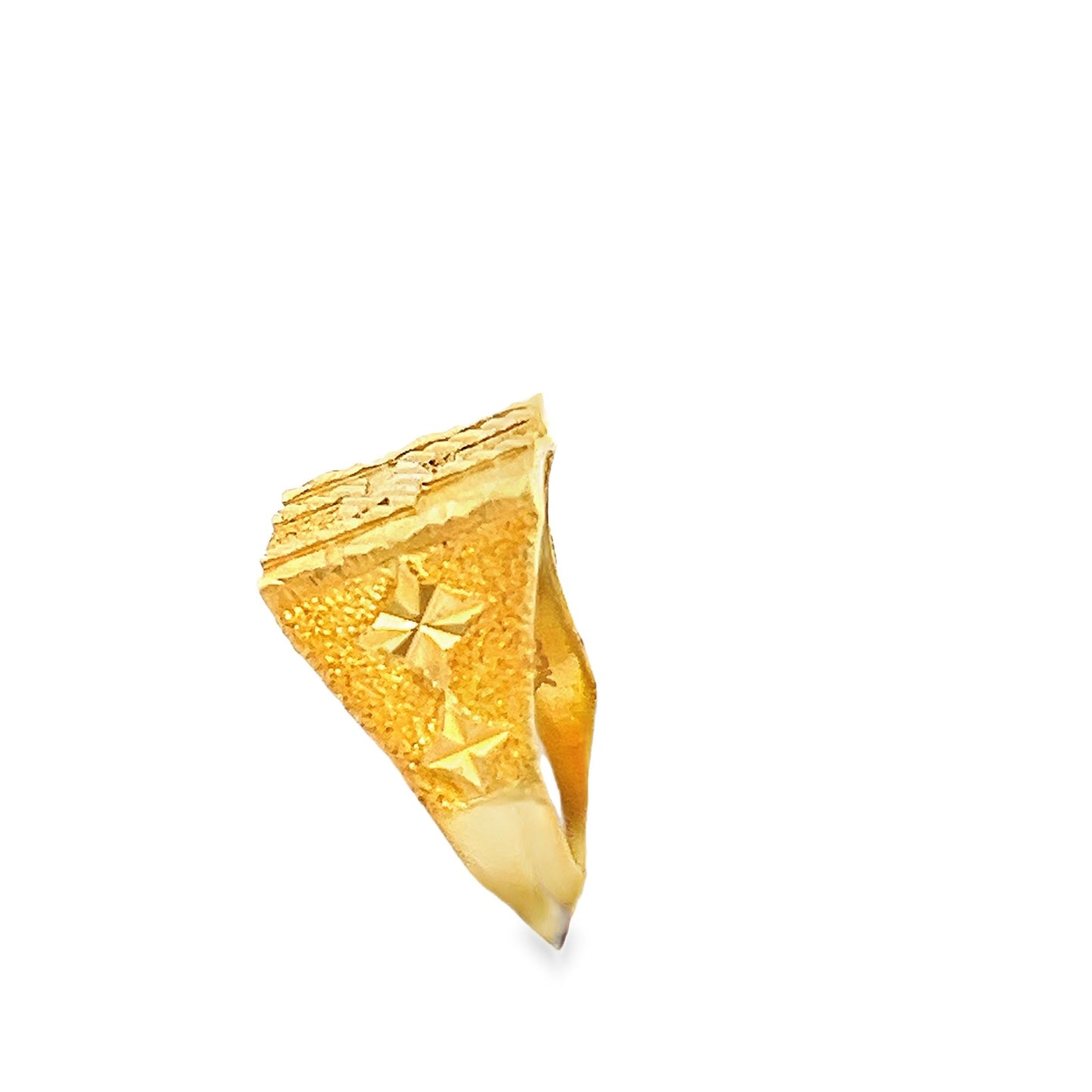 New 22ct yellow gold ring 02020984