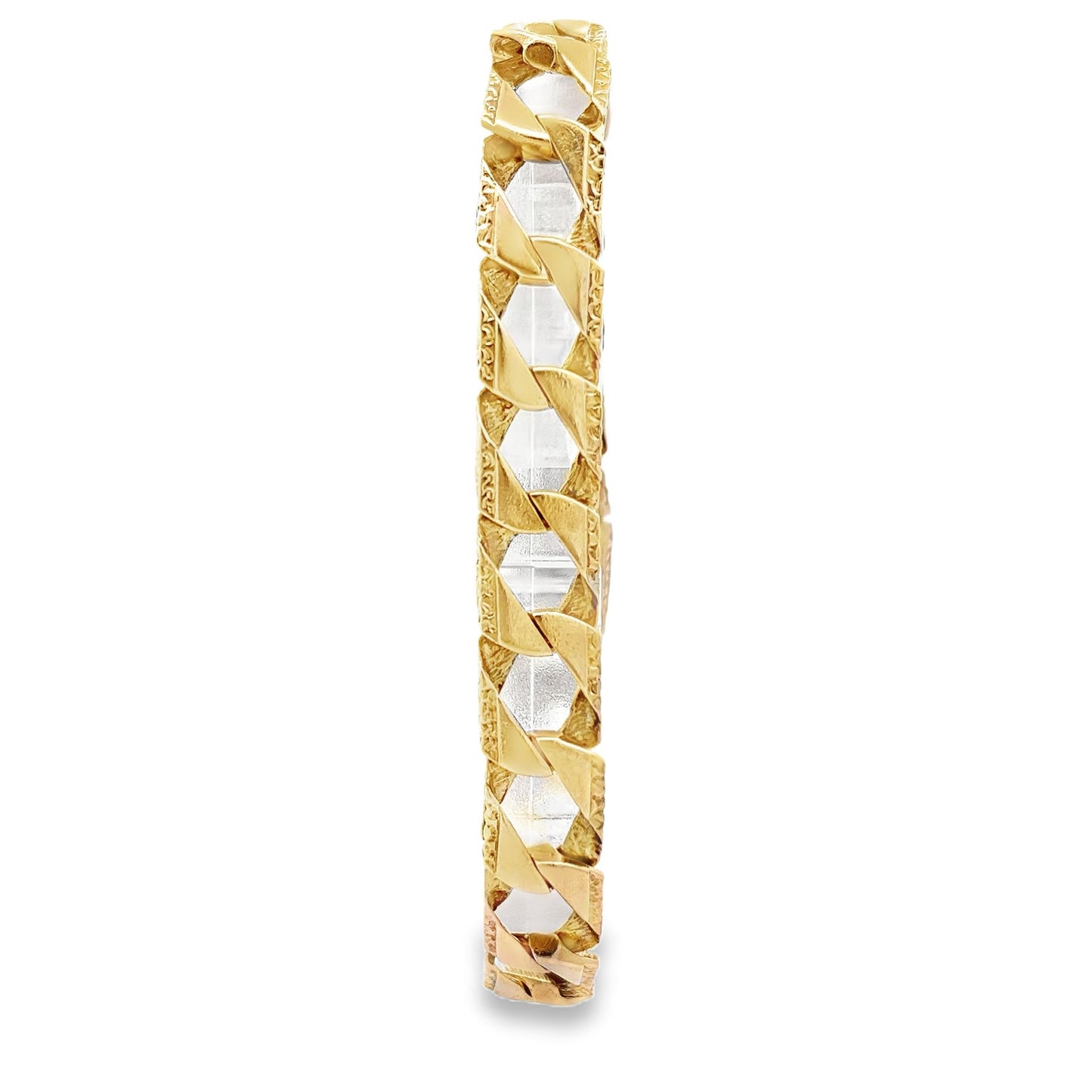 9ct yellow gold second-hand bracelet 12000113