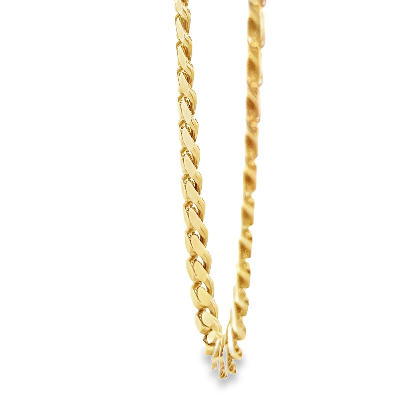 New 14ct yellow gold chain 02021844