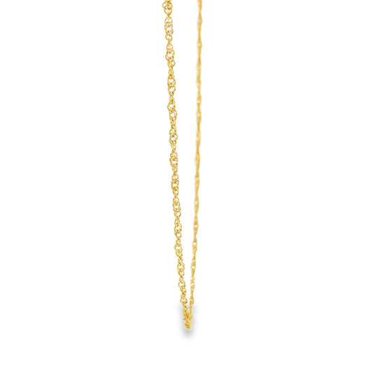 New 22ct yellow gold chain 02022568