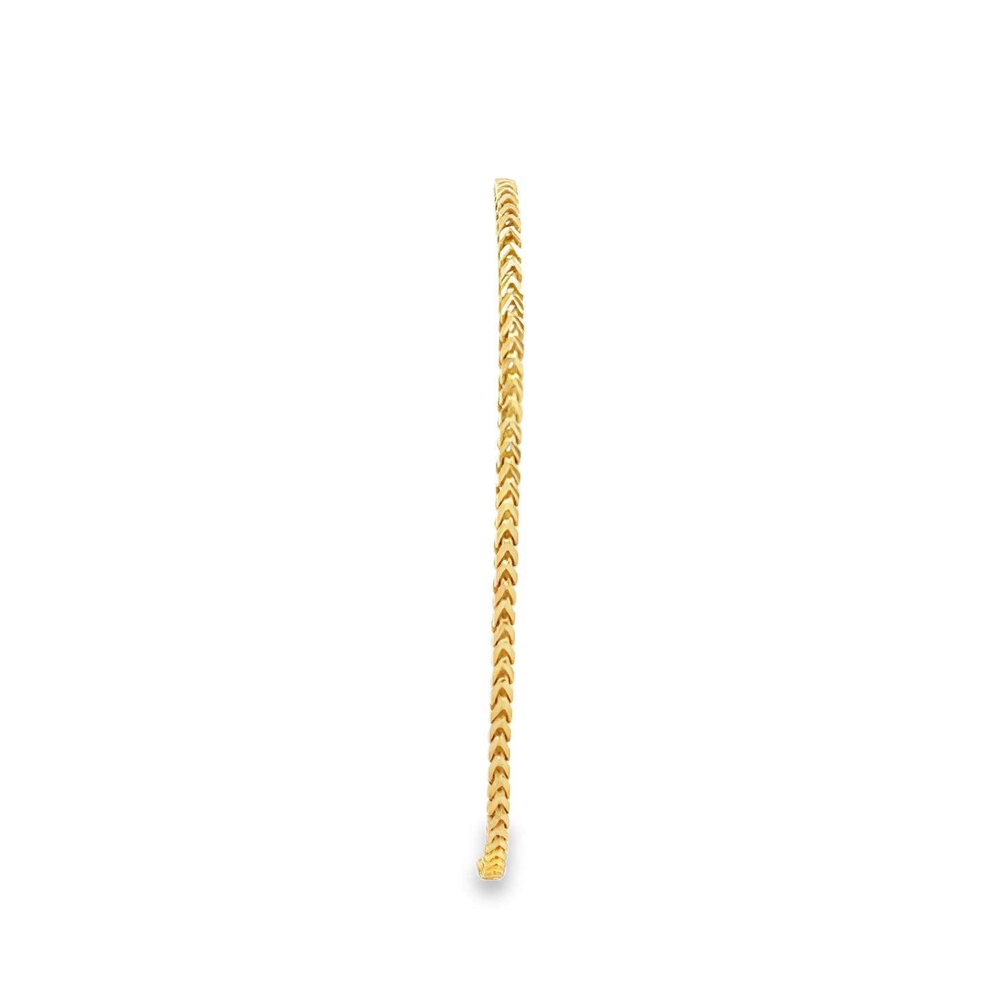 22ct yellow gold bracelet 09000886