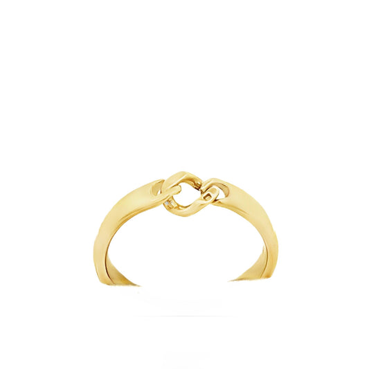 18ct yellow gold ring 05000950