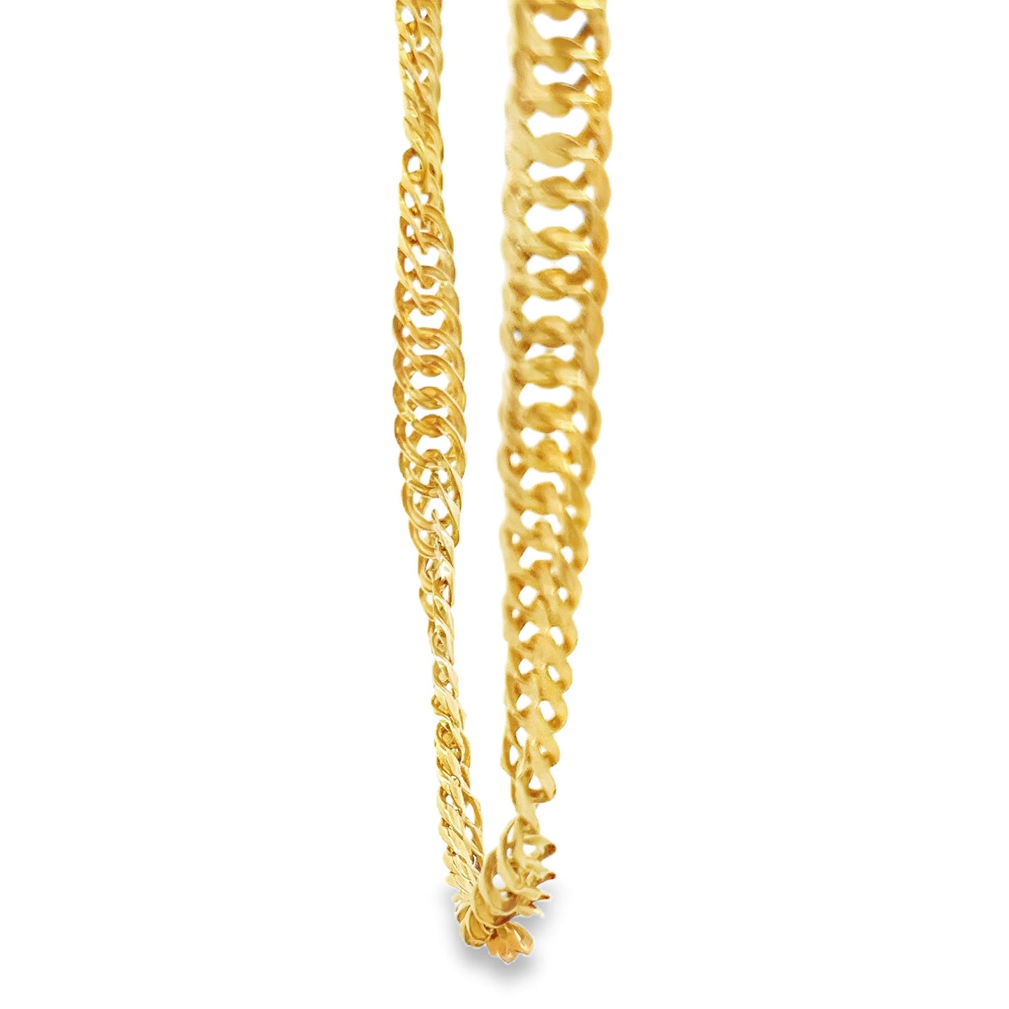 New 22ct yellow gold chain 02020330