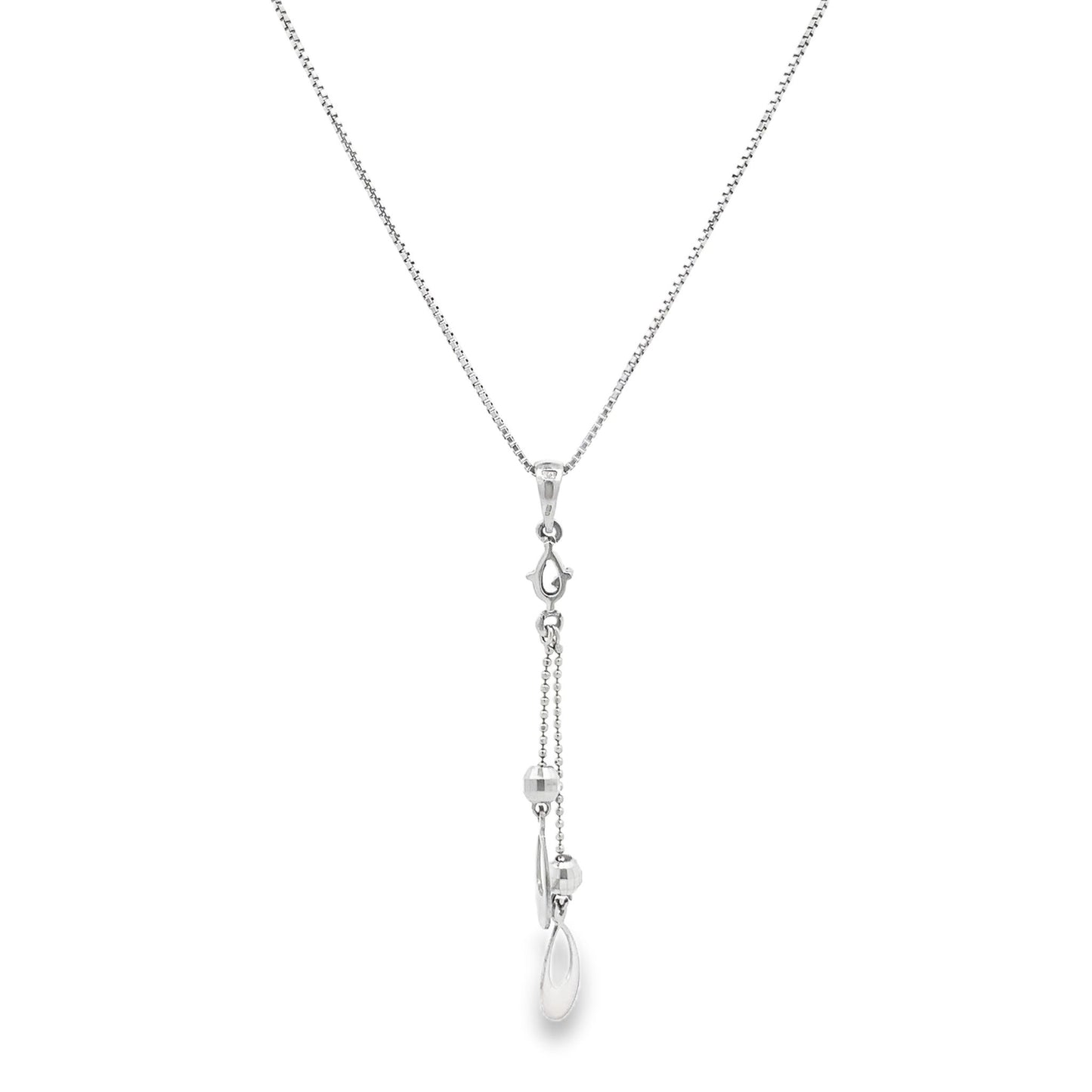 18ct white gold necklace 02029339