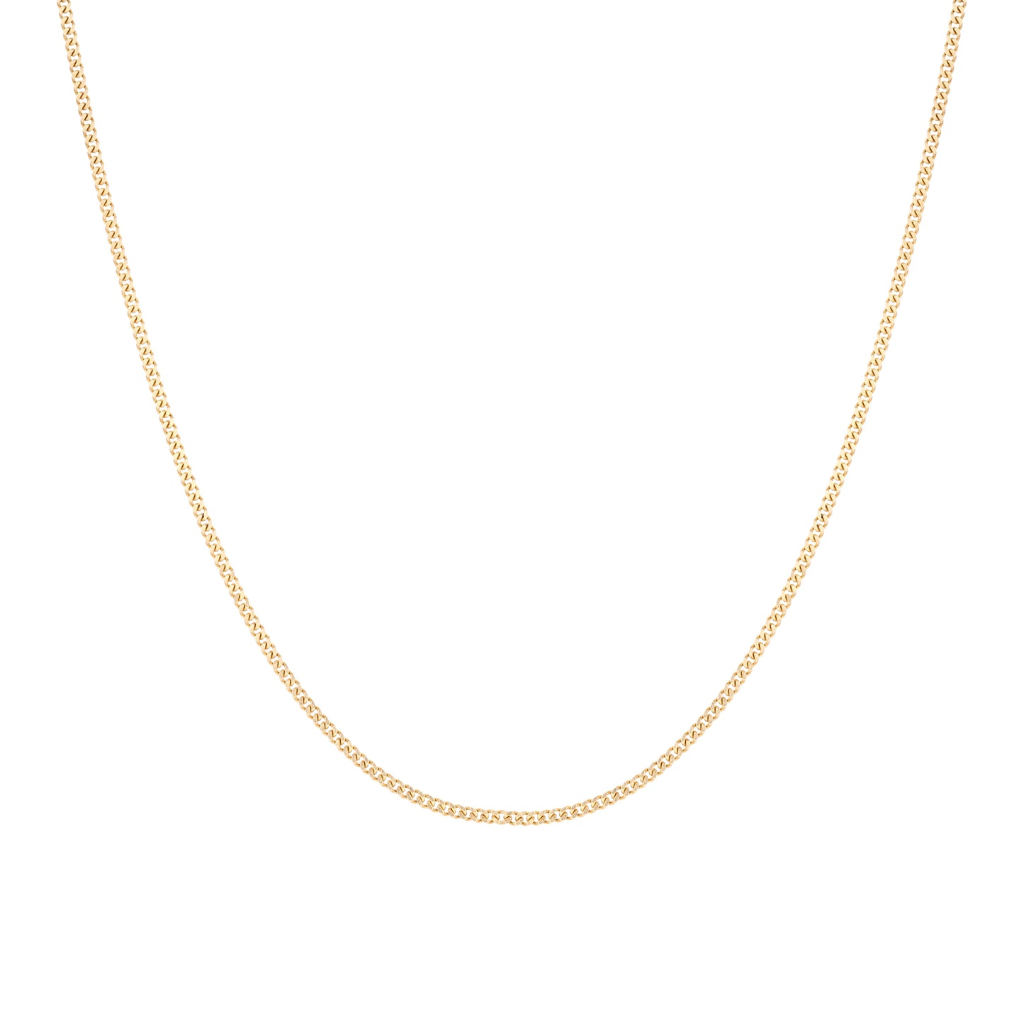 9ct yellow gold chain 07002126